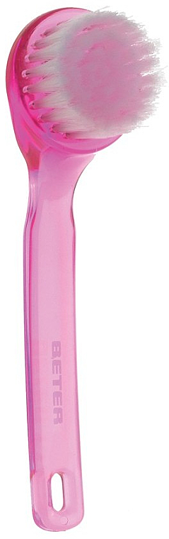 Щетка для очищения и массажа лица, розовая - Beter Facial Massage Brush — фото N1