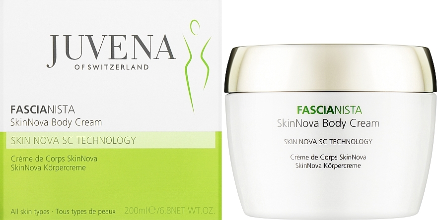 УЦЕНКА Омолаживающий крем для тела - Juvena Fascianista SkinNova Body Cream * — фото N2