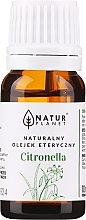 Парфумерія, косметика Ефірна олія цитронели - Natur Planet Essential Citronella Oil