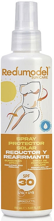 Солнцезащитный спрей для тела - Redumodel Sun Care Reducing & Firming Sunscreen Spray SPF30 — фото N1