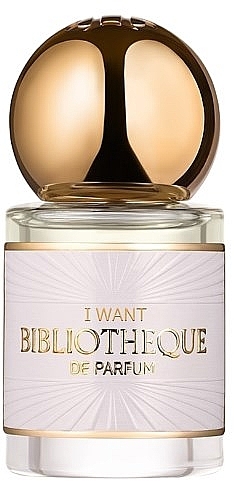 Bibliotheque de Parfum I Want - Парфюмированная вода (мини) (тестер без крышечки)  — фото N1