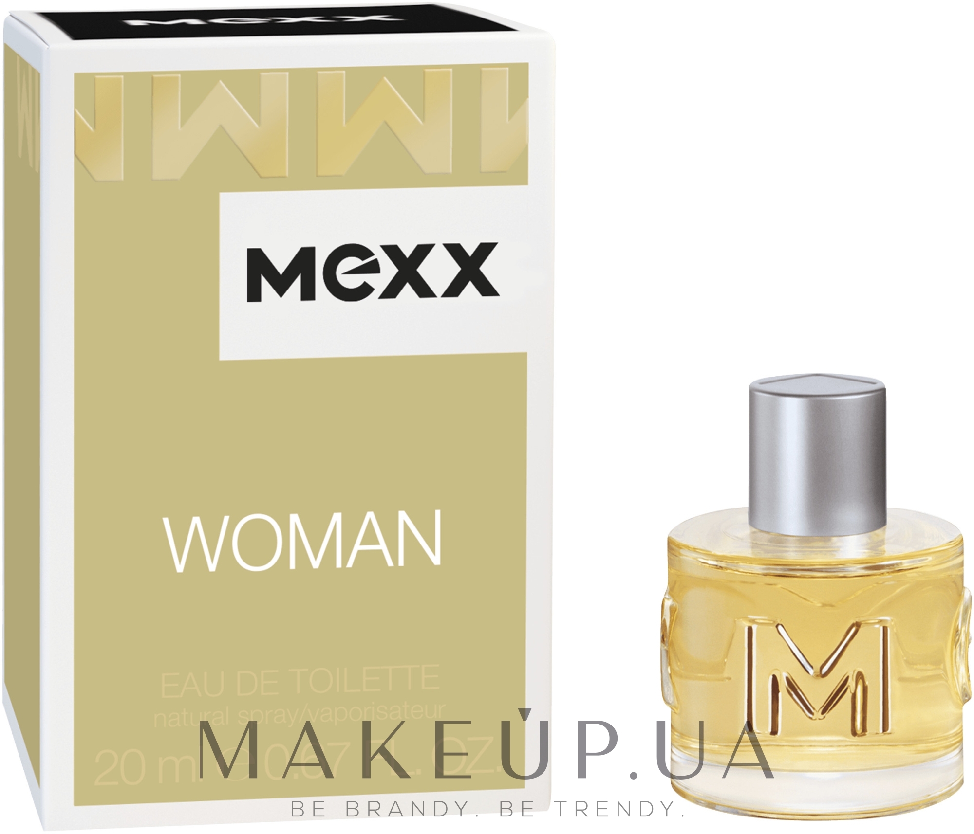 Mexx Woman - Туалетная вода — фото 20ml