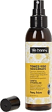 Тонік для обличчя з морквою і грейпфрутом - Bio Happy Happy Juices Rebalancing Face Tonic — фото N1