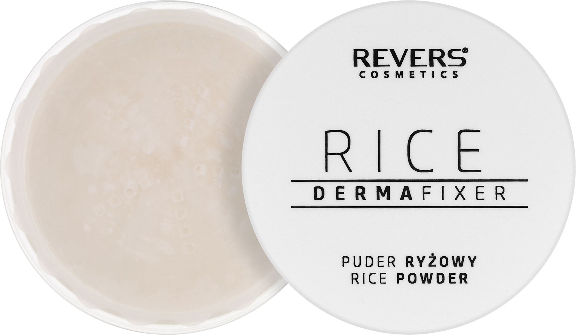 Фіксувальна рисова пудра для обличчя  - Revers Rise Powder Derma Fixer — фото 15g