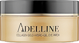 Парфумерія, косметика Патчі для очей гідрогелеві - Adelline Collagen Gold Hydrogel Eye Patch