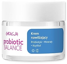 Зволожувальний крем для обличчя - Gracja Probiotic Balance Cream — фото N1