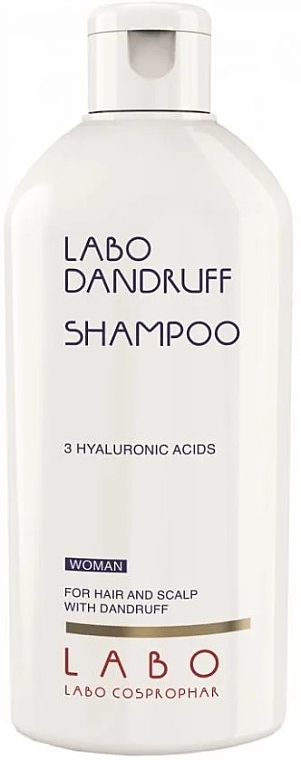 Шампунь против перхоти для женщин - Labo Dandruff Shampoo for Woman — фото N1