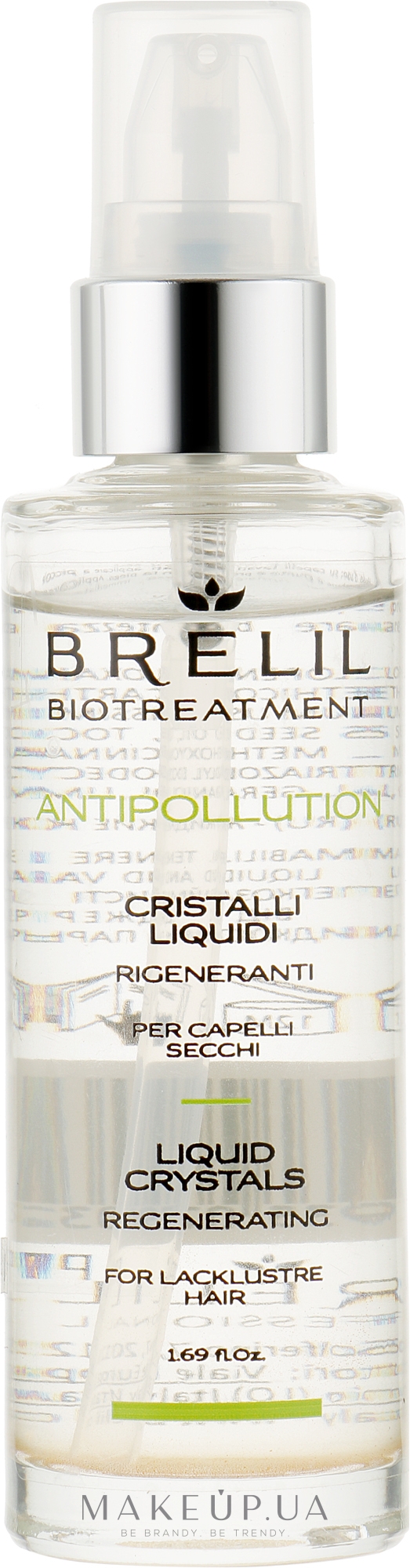 Рідкі кристали регенерувальної дії - Brelil Bio Treatment Antipollution Regenerating — фото 50ml