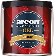 Гель-консерва "Бажання" - Areon Gel Can Desire — фото N1