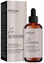 Сыворотка для волос с аргановым маслом - PostQuam EcoOiltherapie Argan Oil Serum — фото N1