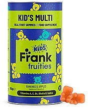 Харчова добавка для здоров'я дітей - Frank Fruities Kids Multi Real Fruit Gummies — фото N1