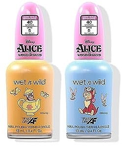 Wet N Wild Alice in Wonderland in A World Of My Own 2-Piece Nail Polish Set (nail/polish/2x13ml) - Набір лаків — фото N1