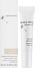 Успокаивающий крем для век - Malu Wilz Sensitive Pro De-Stress Eye Cream — фото N2