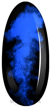 Неоновый пигмент для ногтей "Smoky Effect" - NeoNail Professional Smoky Effect — фото 09 - Navy Blue