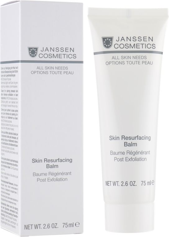 Відновлюючий бальзам - Janssen Cosmetics Skin Resurfacing Balm — фото N1