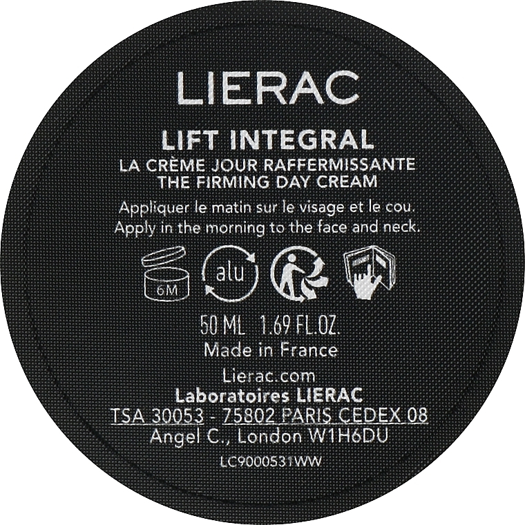 Зміцнювальний денний крем для обличчя - Lierac Lift Integral The Firming Day Cream Refill (змінний блок) — фото N1