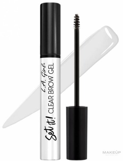 Прозорий гель для брів - L.A. Girl Set It! Clear Brow Gel — фото Clear