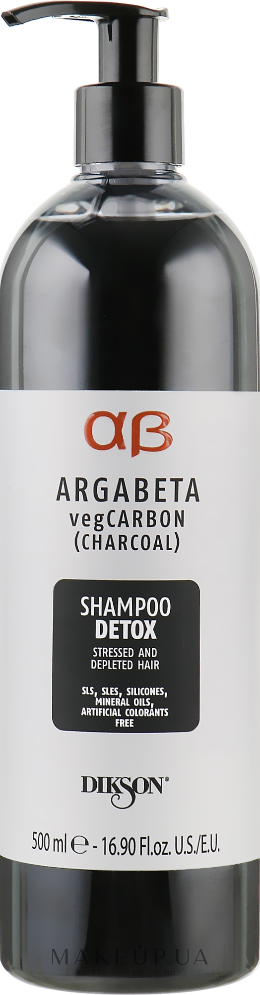 Шампунь для волосся - Dikson Argabeta Shampoo Detox — фото 500ml