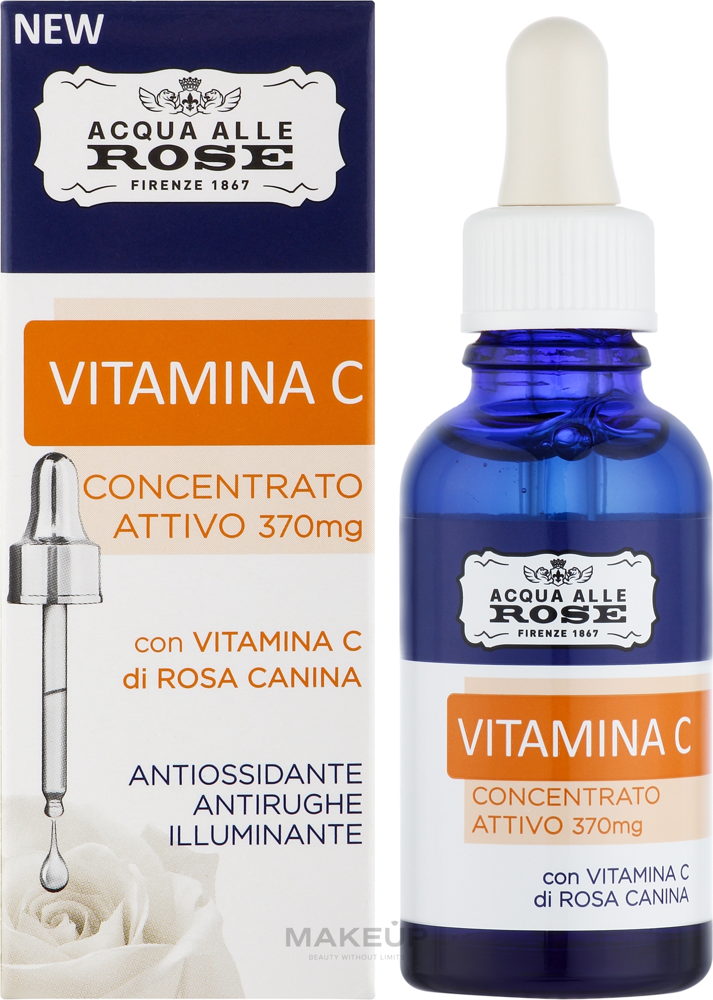 Активний концентрат вітаміну С - Roberts Acqua alle Rose Vitamina C Concentrato Attivo — фото 30ml