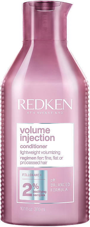 Кондиционер для придания объема волосам - Redken Volume Injection Conditioner