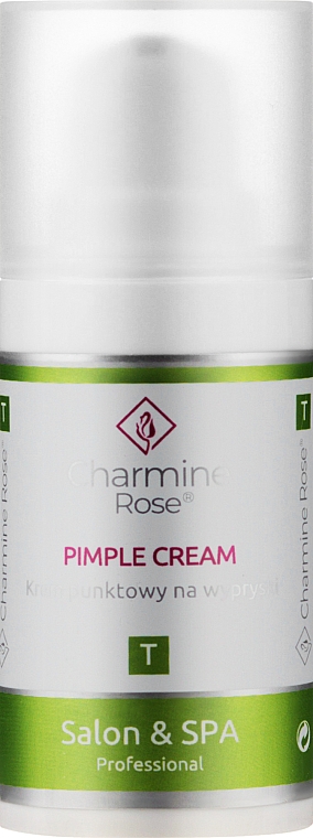 Крем від прищів - Charmine Rose Pimple Cream — фото N1