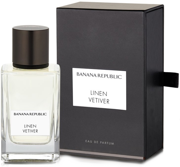 Banana Republic Linen Vetiver - Парфумована вода — фото N1