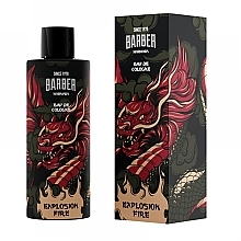 Духи, Парфюмерия, косметика Одеколон после бритья - Marmara Barber Cologne Premium Dragon Edition