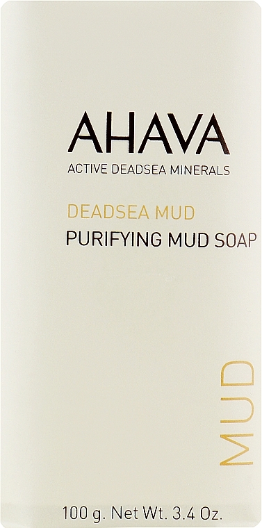 Набір - Ahava Purifying Mud Soap (soap/2x100g) — фото N3