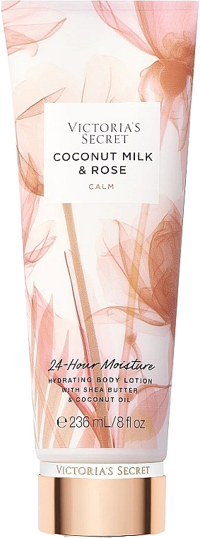 Лосьон для тела "Кокосовое молоко и роза" - Victoria's Secret Pink Coconut Milk & Rose Calm Body Lotion — фото N1