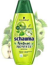 Шампунь для волосся "Яблуко та кропива" - Schauma Shampoo — фото N3