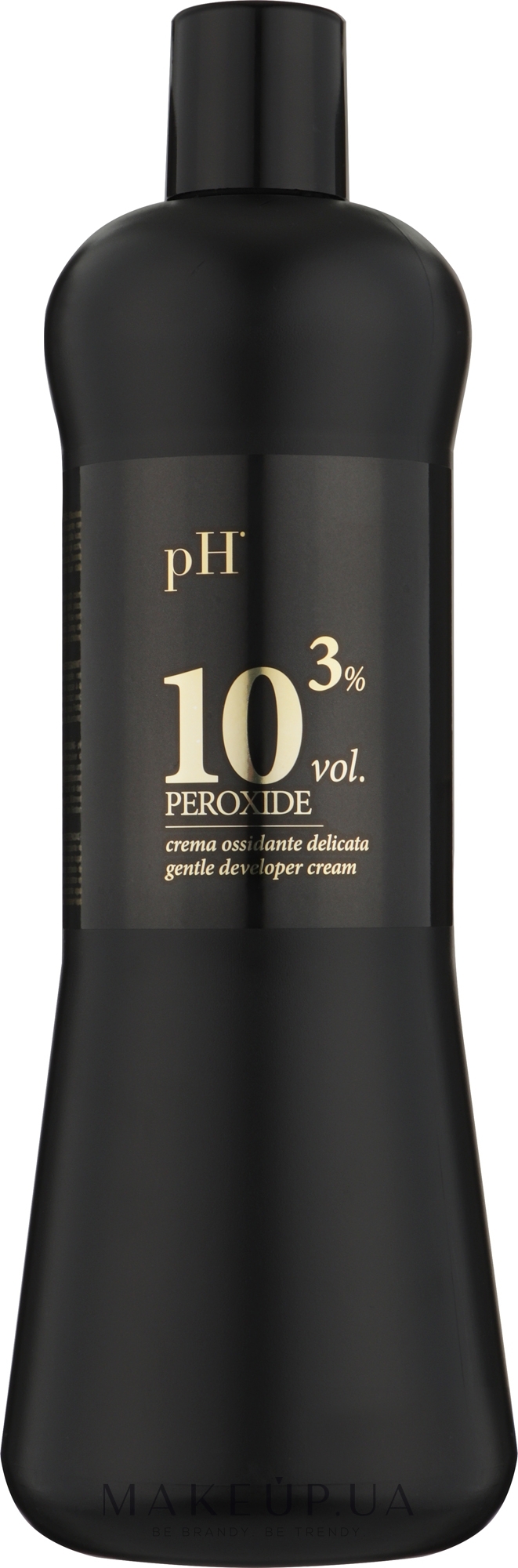 Окислитель для волос Арган и Кератин 3% - pH Laboratories Argan&Keratin Peroxide — фото 1000ml