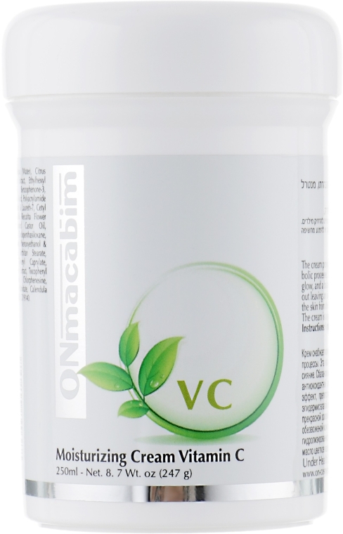 Зволожувальний крем з вітаміном С - Onmacabin VC Moisturizing Cream Vitamin С — фото N1