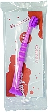 Духи, Парфюмерия, косметика Детская зубная щетка CS Baby, розовая (целофановая упаковка) - Curaprox Baby Toothbrush