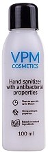 Освежающий гель для рук с антибактериальными свойствами - VPM Cosmetics Hand Sanitizer — фото N1