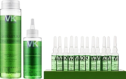 Духи, Парфюмерия, косметика Набор - Maxima Vitalker (shm/250ml + hair/ser/100ml + hair/lot/12x10ml)