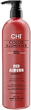 Оттеночный шампунь - CHI Color Illuminate Shampoo Red Auburn — фото N2