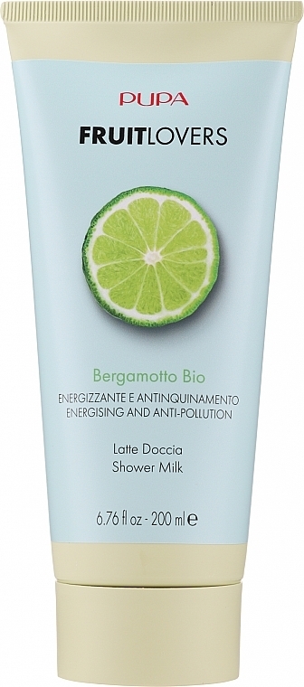 Молочко для душа - Pupa Friut Lovers Bergamot Shower Milk — фото N1