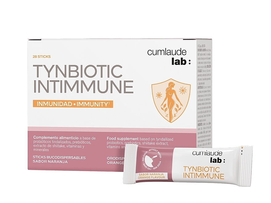 Пищевая добавка для укрепления иммунитета - Cumlaude Tynbiotic Intimmune — фото N1