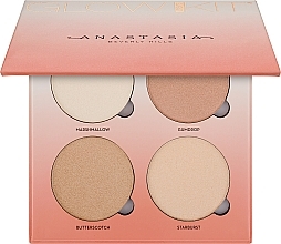 Духи, Парфюмерия, косметика Набор хайлайтеров - Anastasia Beverly Hills Glow Kit