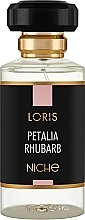 Loris Parfum Petalia Rhubarb - Парфуми — фото N1