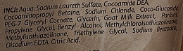 Жидкое крем-мыло с протеинами козьего молока - Bioton Cosmetics Liquid Cream Soap (дой-пак) — фото N2