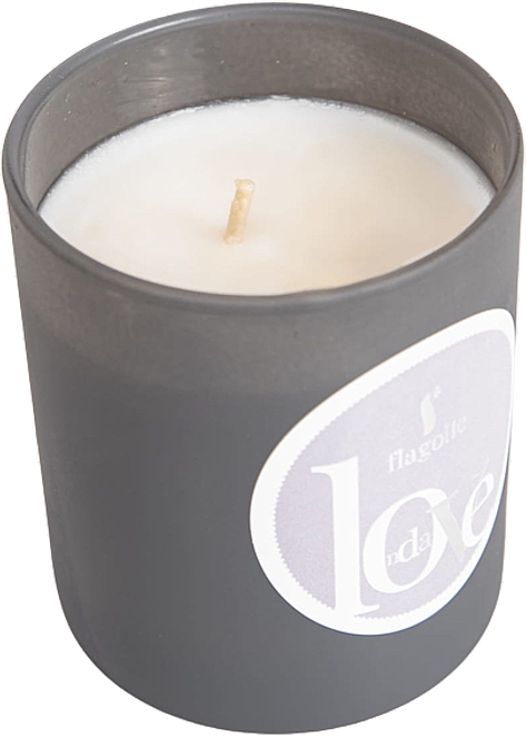 Ароматична соєва свічка у склянці - Flagolie Lovenda — фото N1