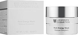 Энергонасыщающая регенерирующая маска - Janssen Cosmetics Rich Energy Mask — фото N2