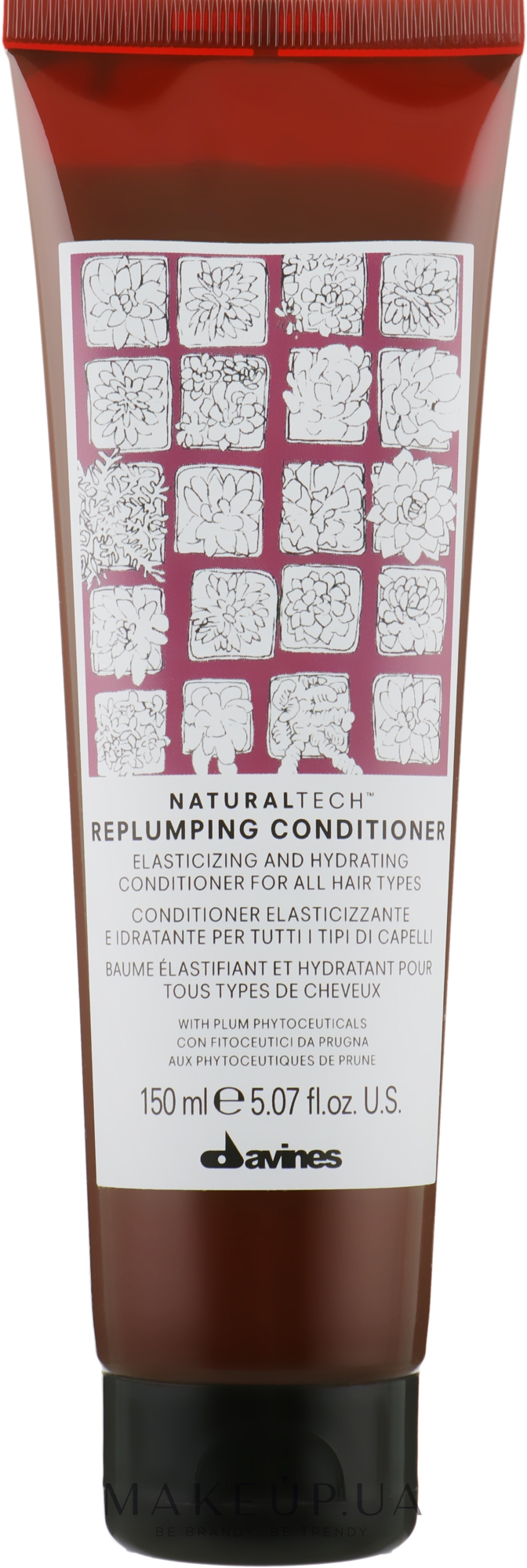 Кондиционер уплотняющий - Davines Natural Tech Replumping Conditioner — фото 150ml