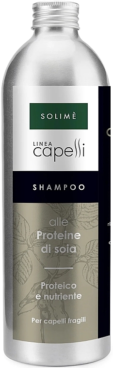 Шампунь для волос "Соевый протеин" - Solime Capelli Soy Protein Shampoo — фото N1