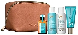 Парфумерія, косметика Набір, 5 продуктів - Moroccanoil Volume Travel Kit