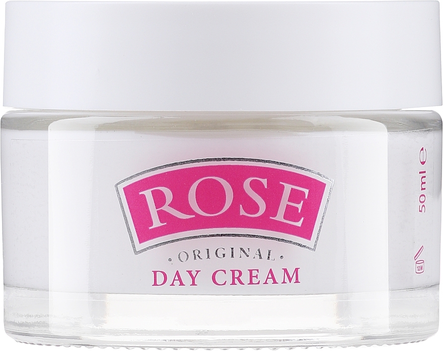 Дневной крем для лица - Bulgarian Rose Rose Day Cream — фото N1