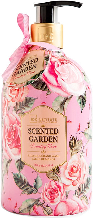 Рідке мило для рук - IDC Institute Scented Garden Hand Wash Country Rose — фото N1