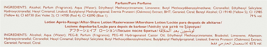 Hermes Terre d’Hermes - Набор (edt/75ml + edt/12.5ml + ash/balm/40ml) — фото N3