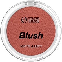 Рум'яна для обличчя - Colour Intense Matte & Soft Blush — фото N2